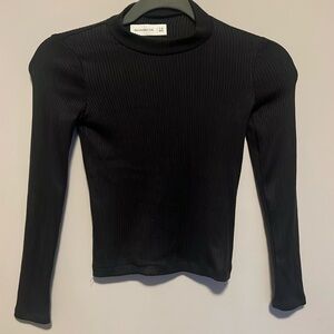 Abercrombie kids Black long sleeve Shirt